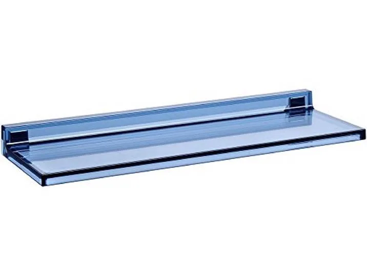 Kartell 09920BL Shelfish Konsole, Bambus, blau, 15 x 4 x 45 cm von Kartell – Produktfoto