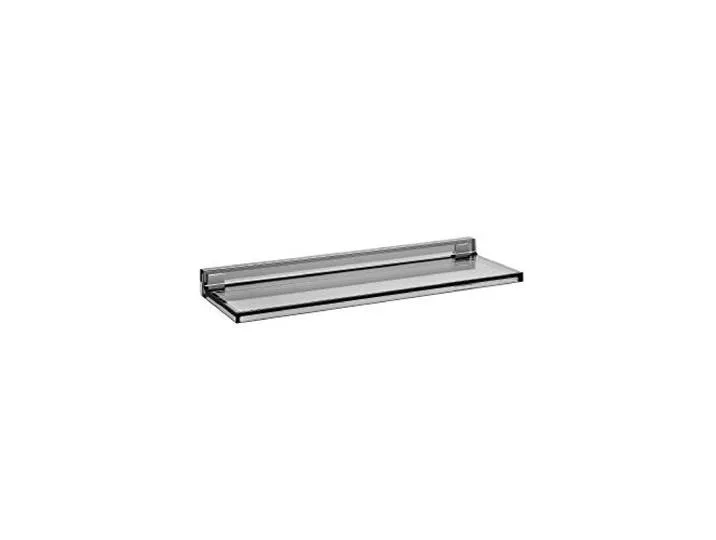Kartell 09920FU Shelfish Konsole, Bambus, Fume, 15 x 4 x 45 cm von Kartell – Produktfoto