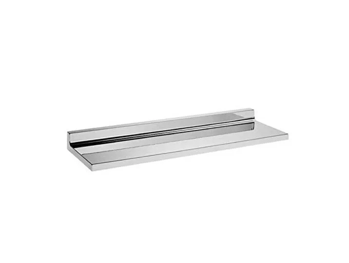 Kartell 09921XX Shelfish Konsole, Bambus, cromo, 15 x 4 x 45 cm von Kartell – Produktfoto