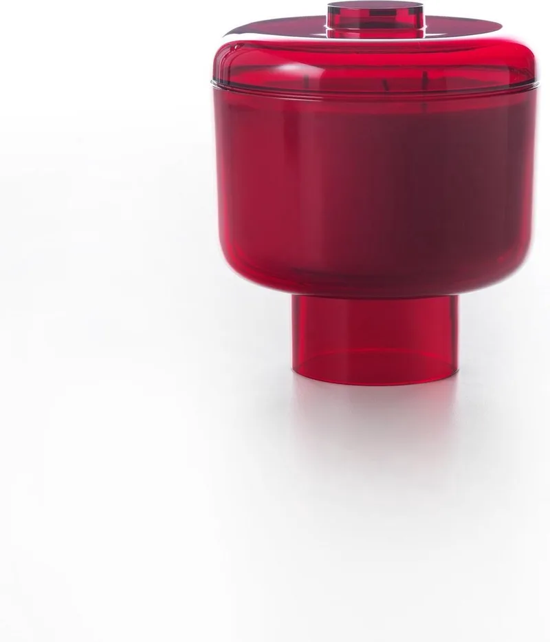 Kartelll Nikko - Geurkaars - 500gr - Ad Red Naline by Kartell in Rood – product photo