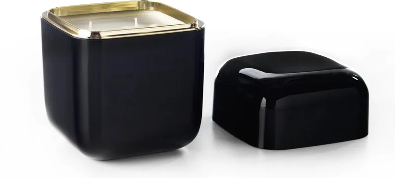 Kartelll Oyster - Geurkaars - 950gr - Black Noir by Kartell in Zwart – product photo