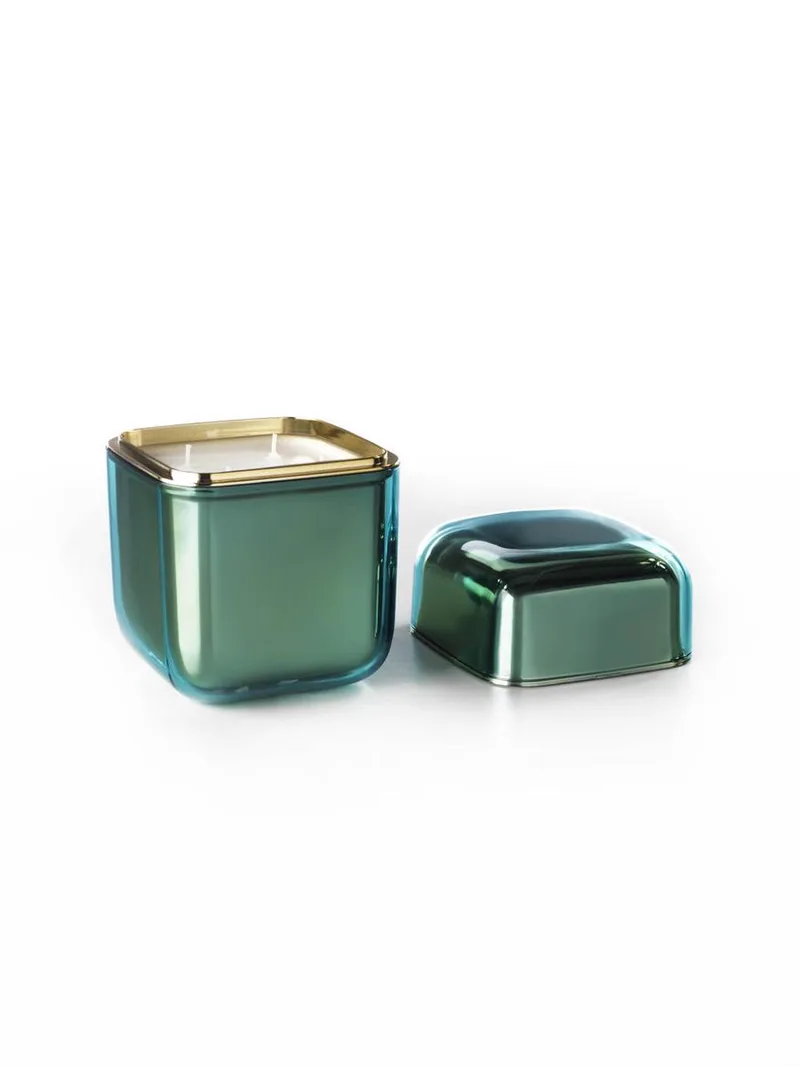 Kartelll Oyster - Geurkaars - 950gr - Green Portofino by Kartell in Blauw – product photo