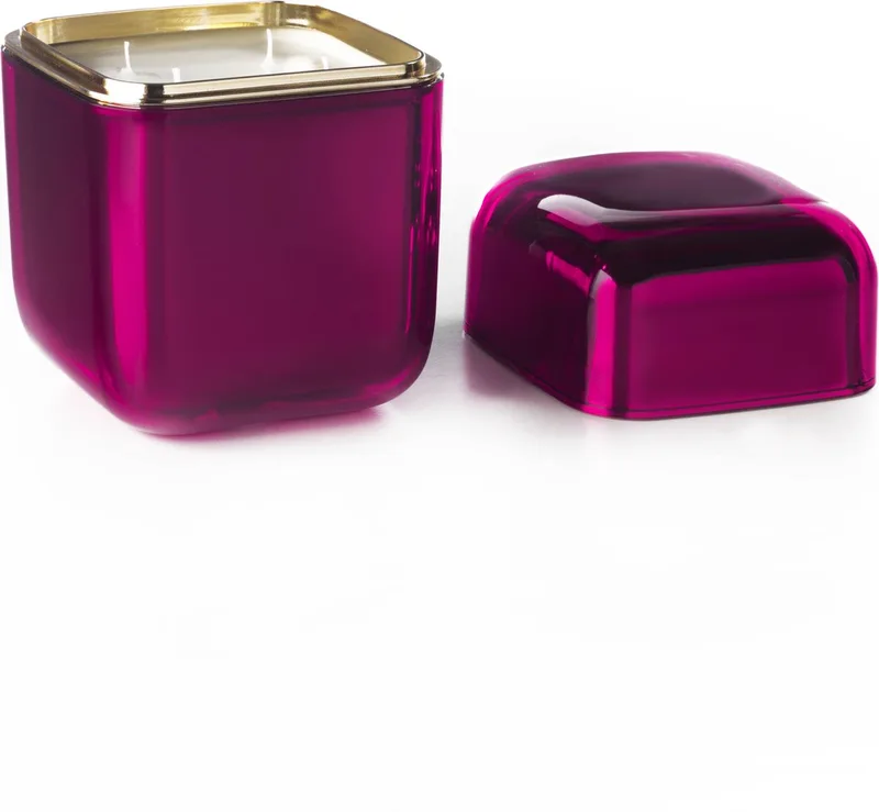 Kartelll Oyster - Geurkaars - 950gr - Pink Ombreuse van Kartell in Roze – productfoto