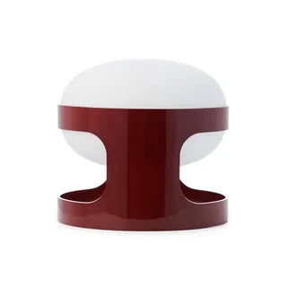 KD28 LED tafellamp, donkerrood, hoogte 23 cm by Kartell – product photo 4 of 4