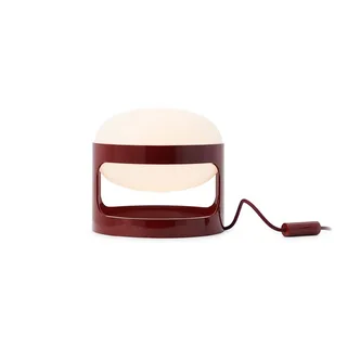 KD28 LED tafellamp, donkerrood, hoogte 23 cm by Kartell – product photo 2 of 4