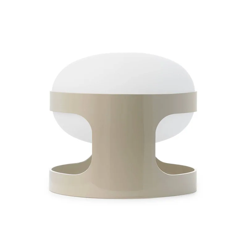 KD28 LED tafellamp, grijs, hoogte 23 cm by Kartell – product photo 4 of 4