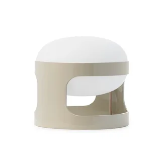 KD28 LED tafellamp, grijs, hoogte 23 cm by Kartell – product photo 1 of 4