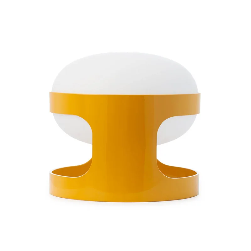 KD28 LED tafellamp, mosterdgeel, hoogte 23 cm by Kartell – product photo 4 of 4