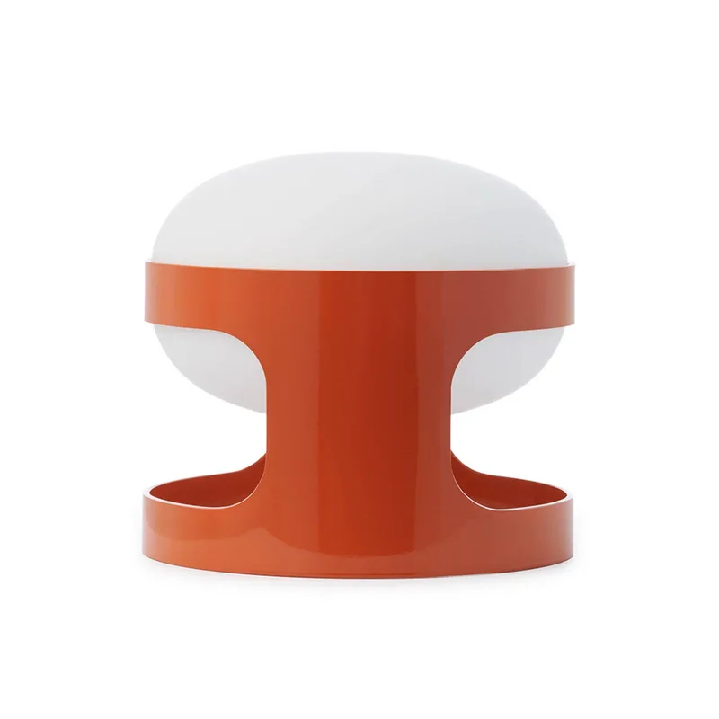 KD28 LED tafellamp, oranje, hoogte 23 cm van Kartell – productfoto 4 van 4