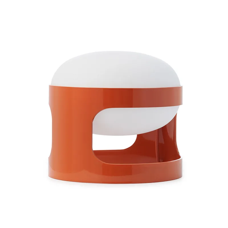 KD28 LED tafellamp, oranje, hoogte 23 cm - Kartell K28 - Woonkamer - Designer - Kunststof - 1 lamp von Kartell – Produktfoto