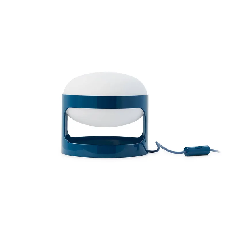 KD28 LED tafellamp, petrol, hoogte 23 cm by Kartell – product photo 3 of 4