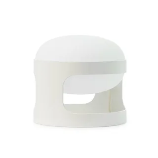KD28 LED tafellamp, wit, hoogte 23 cm by Kartell – product photo 1 of 4
