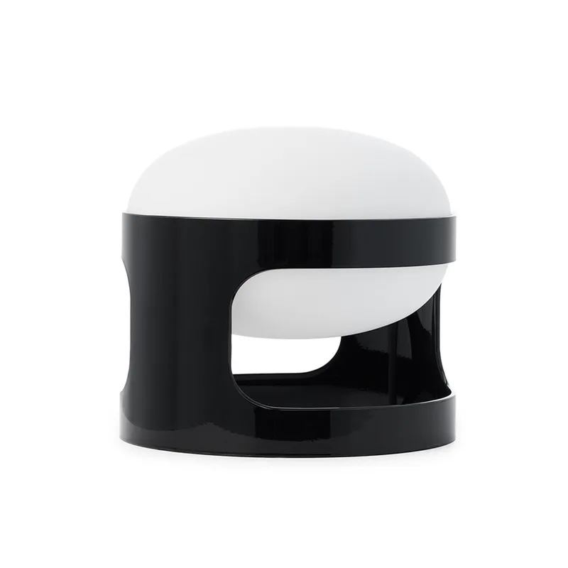 KD28 LED tafellamp, zwart, hoogte 23 cm - Kartell K28 - Woonkamer - Designer - Kunststof - 1 lamp by Kartell – product photo