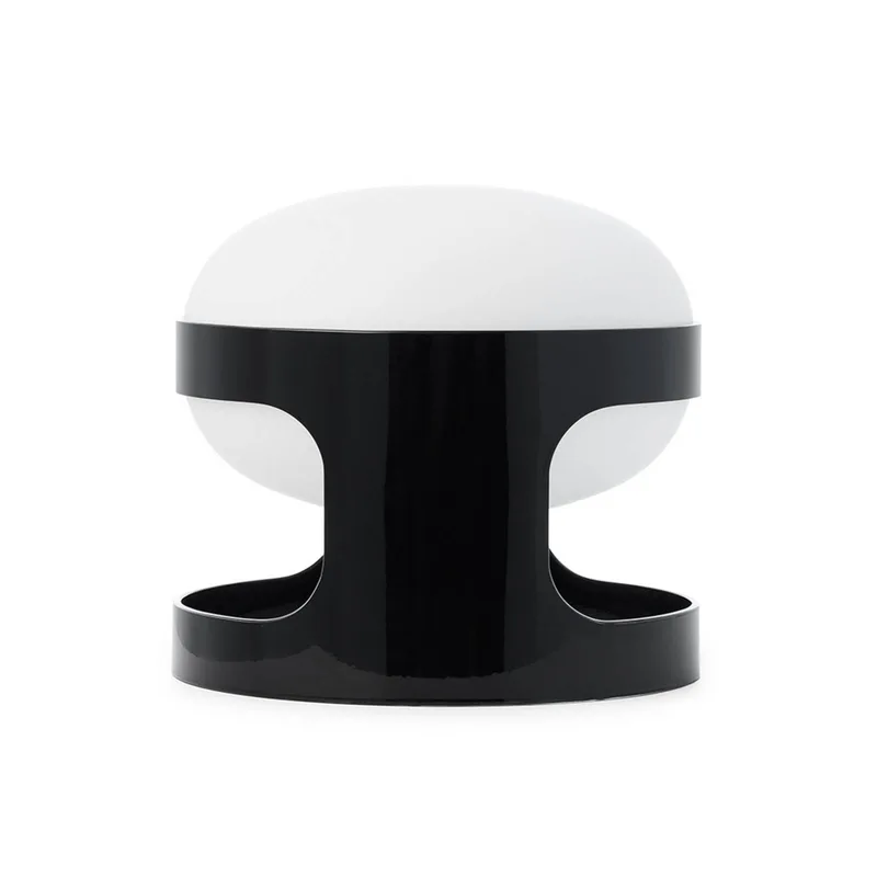 KD28 LED tafellamp, zwart, hoogte 23 cm van Kartell – productfoto 4 van 4