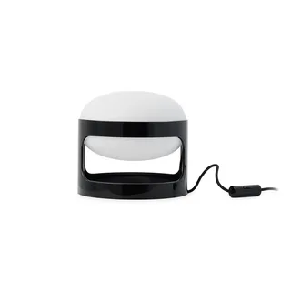 KD28 LED tafellamp, zwart, hoogte 23 cm van Kartell – productfoto 3 van 4