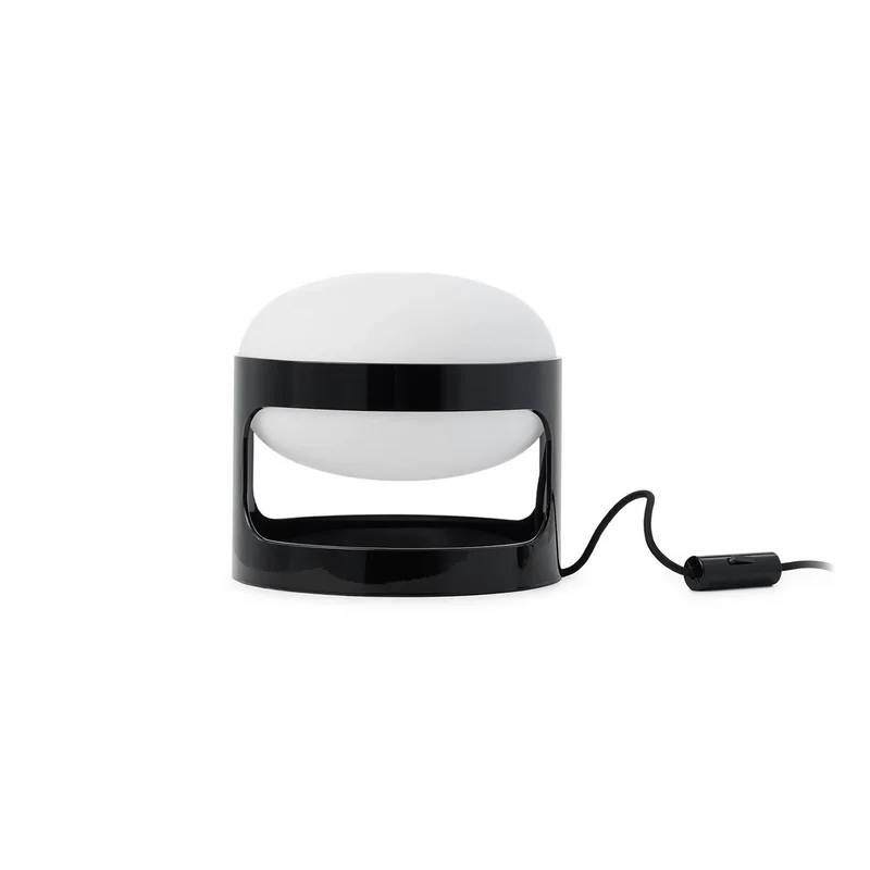 KD28 LED tafellamp, zwart, hoogte 23 cm van Kartell – productfoto 3 van 4