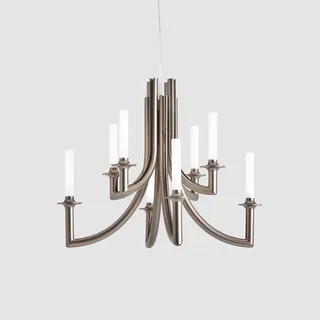 Khan hanglamp mat brons van Kartell – productfoto 2 van 3