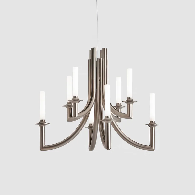 Khan hanglamp mat brons van Kartell – productfoto 2 van 3