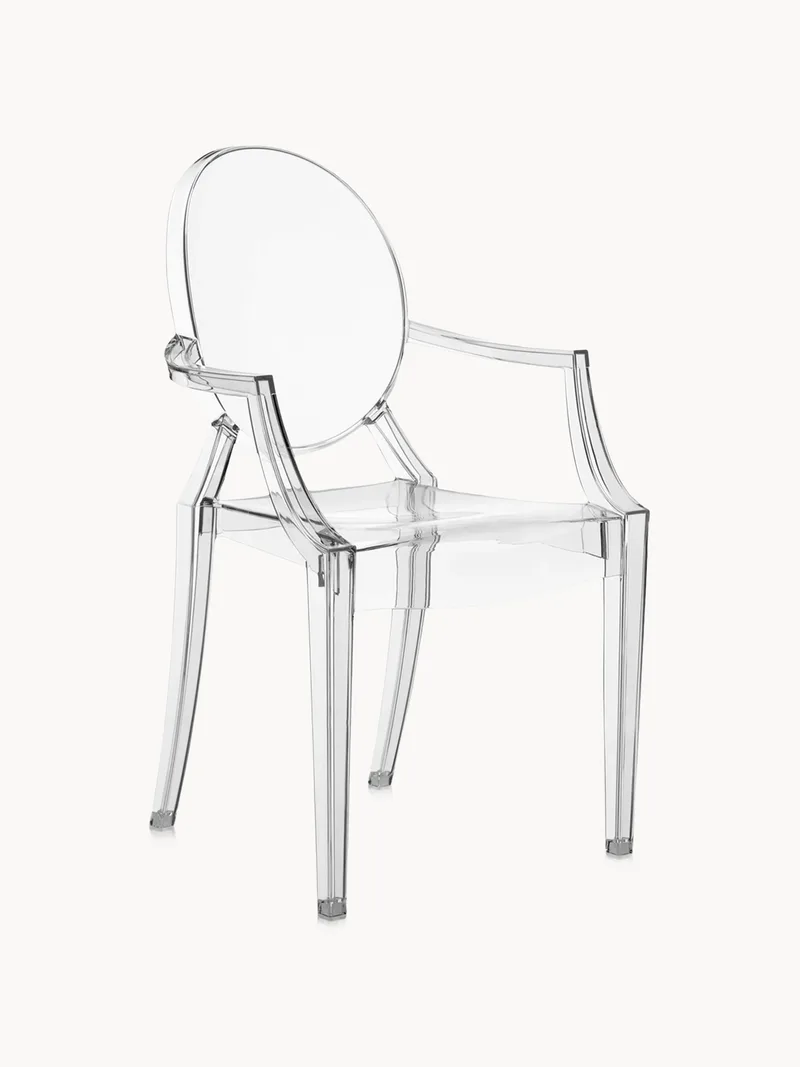 Kinderdesignstoel Lou Lou Ghost von Kartell – Produktfoto