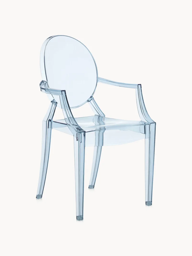 Kinderdesignstoel Lou Lou Ghost van Kartell – productfoto
