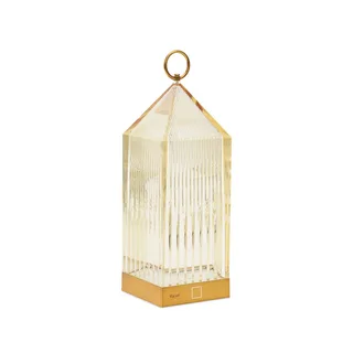 Lantern Portable tafellamp V2 Amber van Kartell – productfoto 1 van 2