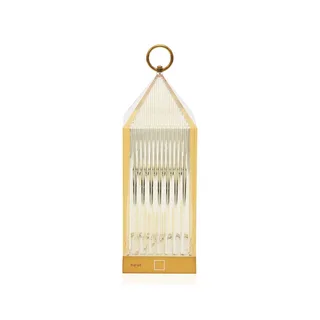 Lantern Portable tafellamp V2 Amber van Kartell – productfoto 2 van 2