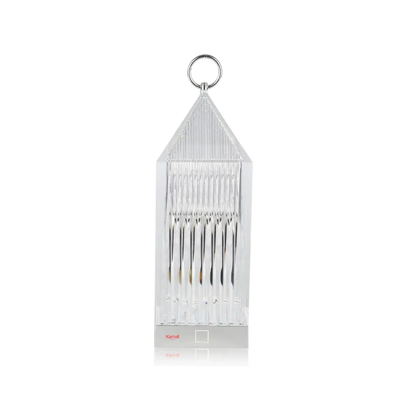 Lantern Portable tafellamp V2 Crystal van Kartell – productfoto 2 van 2
