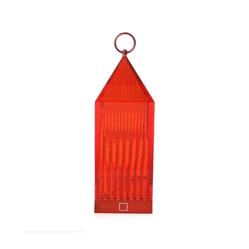 Lantern Portable tafellamp V2 Red by Kartell – product photo 2 of 2