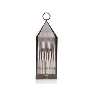 Lantern Portable tafellamp V2 Smoke van Kartell – productfoto 2 van 2