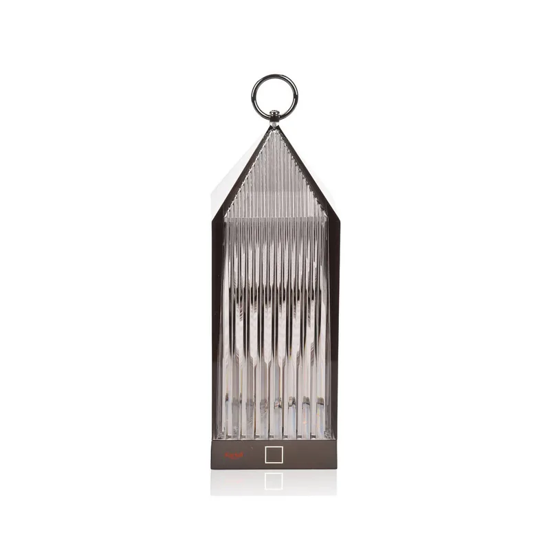 Lantern Portable tafellamp V2 Smoke van Kartell – productfoto 2 van 2