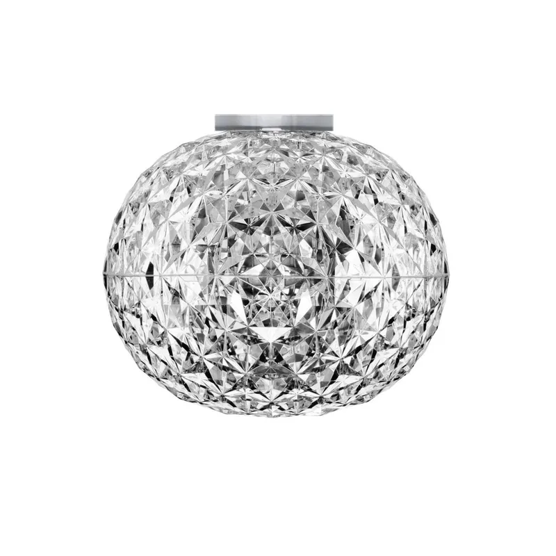 LED-Deckenleuchte Planet, Ø 31 cm by Kartell in Kristallklar – product photo