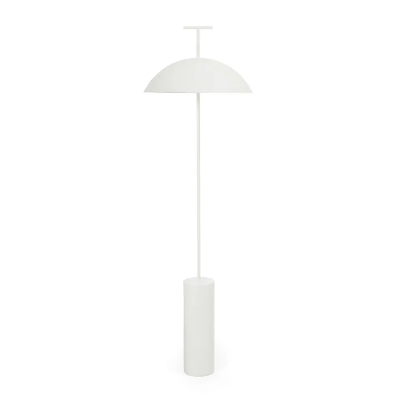 LED-Stehleuchte Geen-A, Höhe 132 cm, Stahl by Kartell in Weiß – product photo