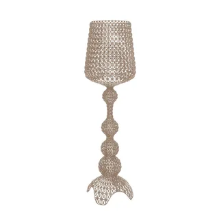LED vloerlamp Kabuki, duifgrijs, 166 cm, dimbaar van Kartell – productfoto 2 van 2