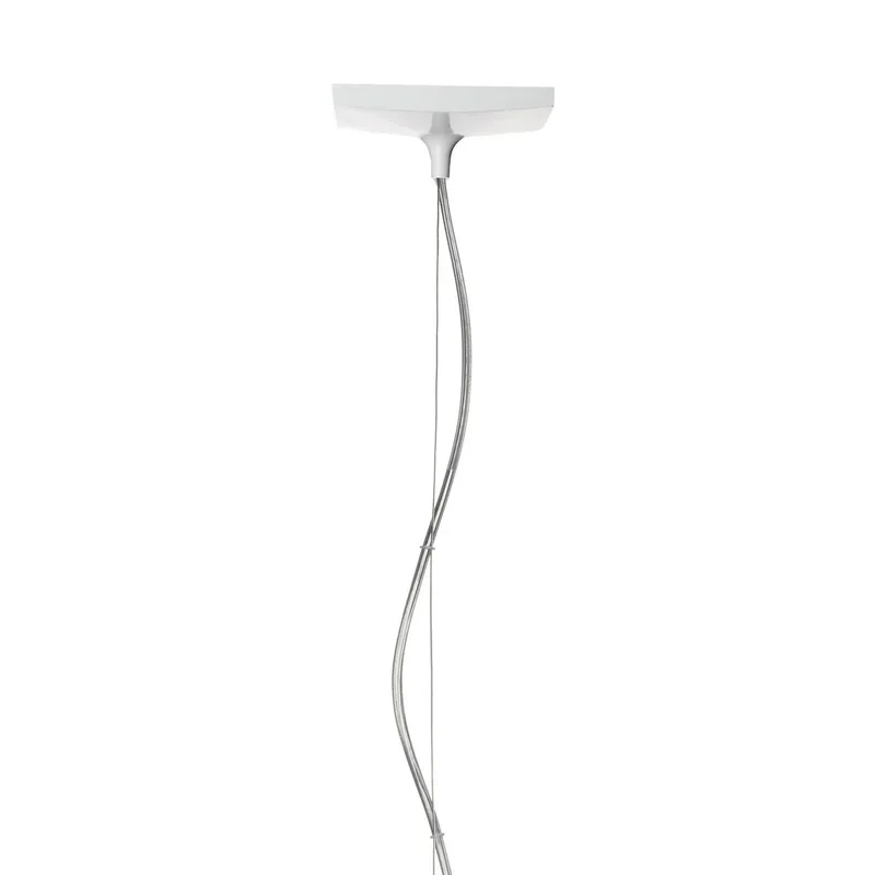 Light Air hanglamp beige - Kartell Light-Air - Woonkamer - Designer - Kunststof - 1 lamp van Kartell – productfoto