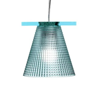 Light Air hanglamp Sculped lichtblauw van Kartell – productfoto 2 van 2