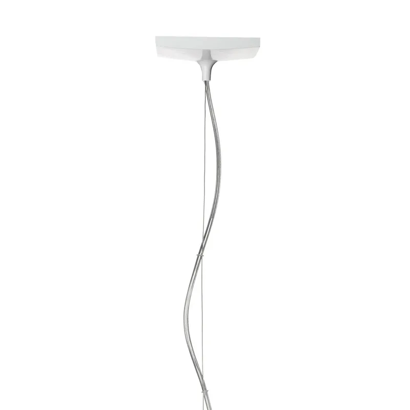Light Air hanglamp Sculped Rosa - Kartell Light-Air - Woonkamer - Designer - Kunststof - 1 lamp van Kartell – productfoto