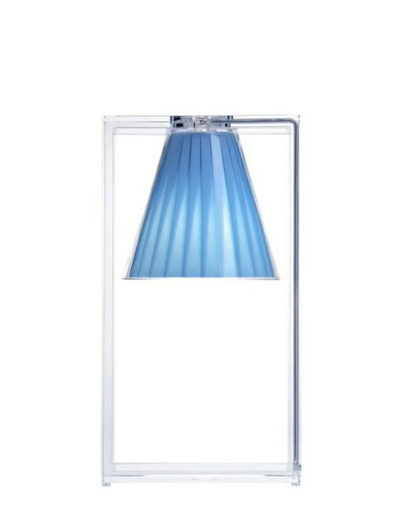 Light Air tafellamp azuurblauw - Kartell - Woonkamer - Kunststof by Kartell – product photo