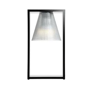 Light-Air Tafellamp Kristal/Zwart van Kartell – productfoto 2 van 2