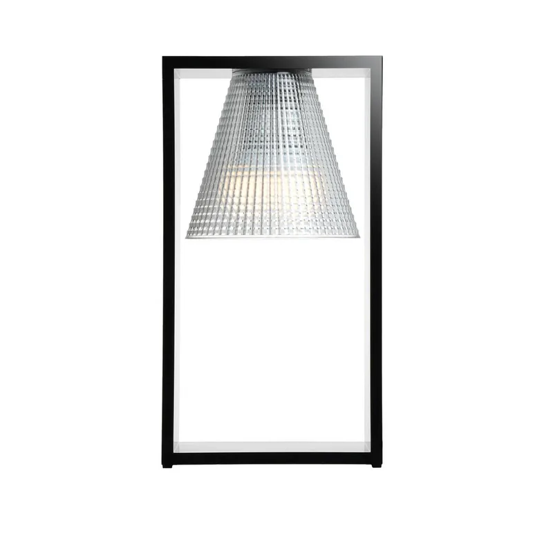 Light-Air Tafellamp Kristal/Zwart van Kartell – productfoto 2 van 2