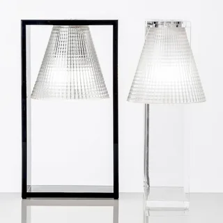 Light-Air Tafellamp Kristal/Zwart van Kartell – productfoto 1 van 2