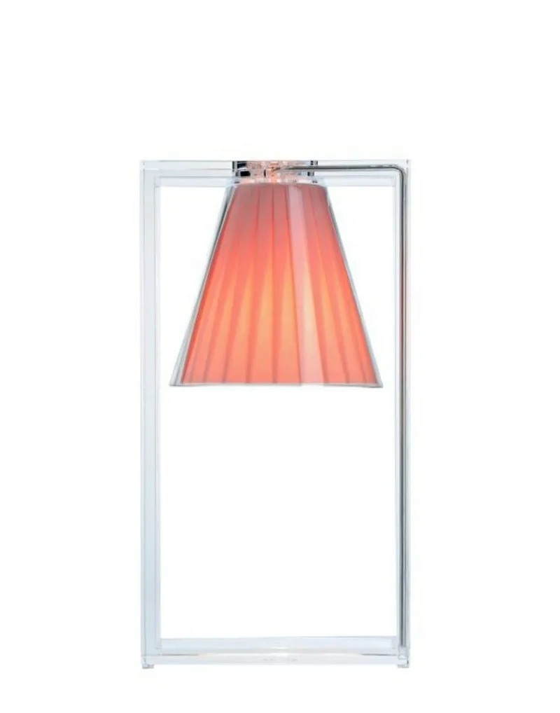 Light Air tafellamp roze - Kartell - Woonkamer - Kunststof von Kartell – Produktfoto