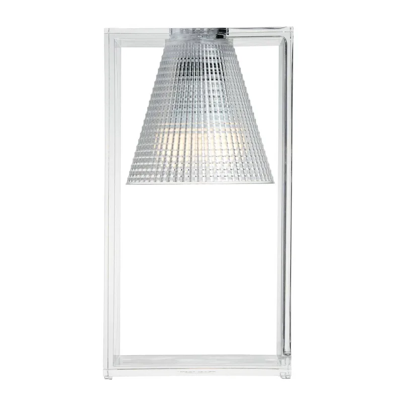 Light Air tafellamp Sculped Kristal van Kartell – productfoto 2 van 2