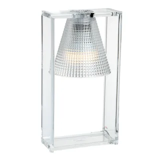 Light Air tafellamp Sculped Kristal van Kartell – productfoto 1 van 2