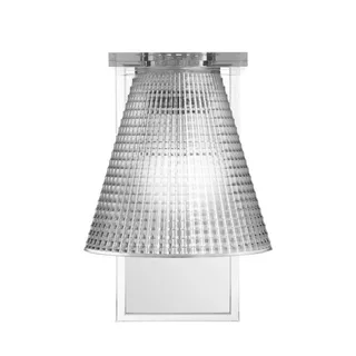 Light Air wandlamp Sculped Kristal van Kartell – productfoto 3 van 3