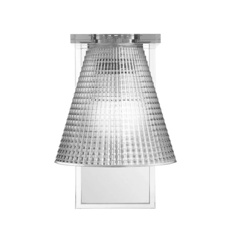 Light Air wandlamp Sculped Kristal van Kartell – productfoto 3 van 3