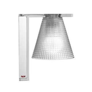 Light Air wandlamp Sculped Kristal van Kartell – productfoto 2 van 3