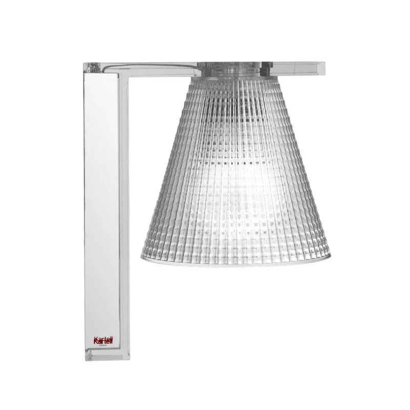 Light Air wandlamp Sculped Kristal van Kartell – productfoto 2 van 3