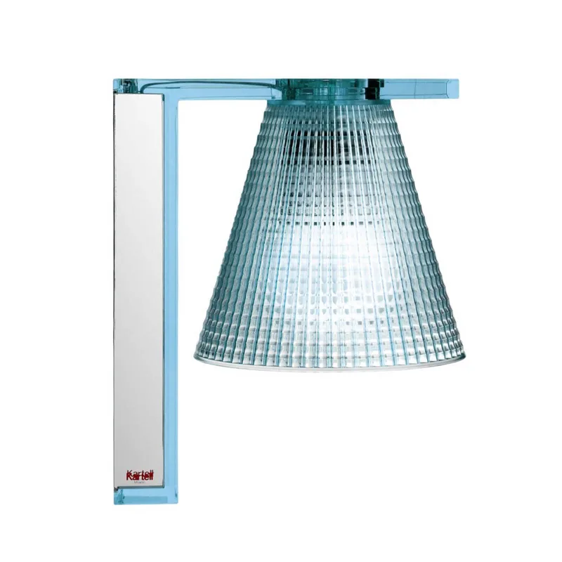 Light Air wandlamp Sculped lichtblauw van Kartell – productfoto 2 van 3