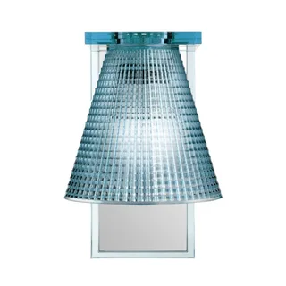 Light Air wandlamp Sculped lichtblauw van Kartell – productfoto 3 van 3