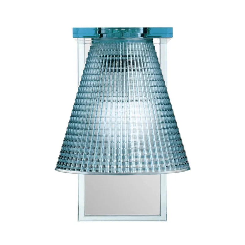 Light Air wandlamp Sculped lichtblauw van Kartell – productfoto 3 van 3